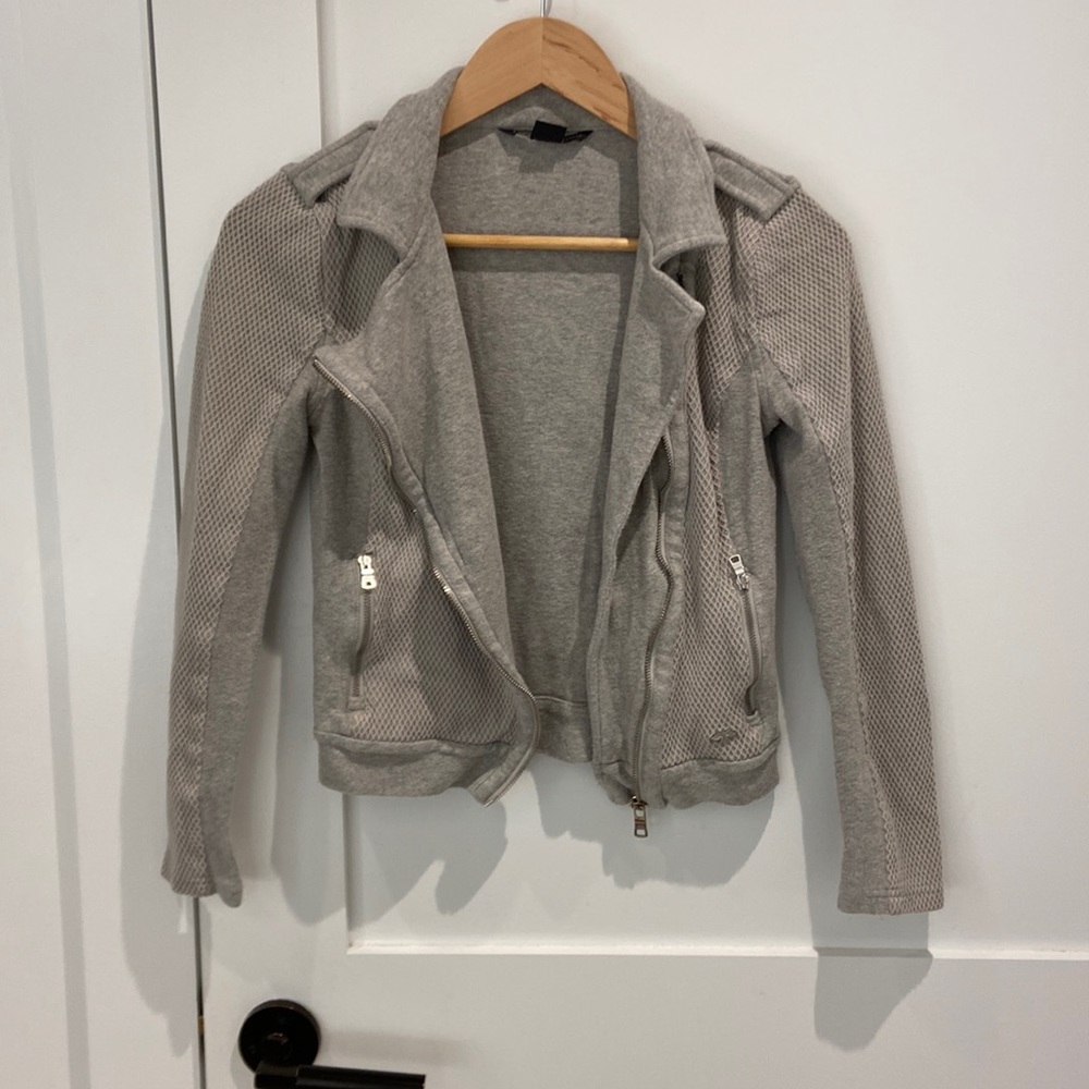 Armani Exchange knit jacket